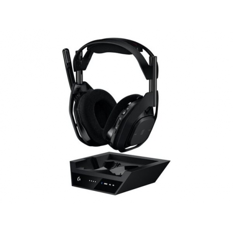 Logitech G Astro A50 X - Headset - full size - Bluetooth / LIGHTSPEED - wireless - black - 1