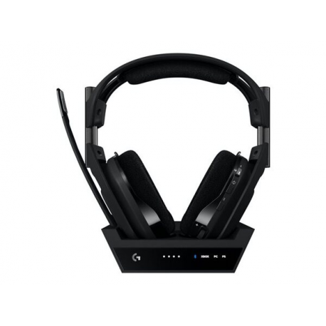 Logitech G Astro A50 X - Headset - full size - Bluetooth / LIGHTSPEED - wireless - black - 2
