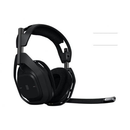 Logitech G Astro A50 X - Headset - full size - Bluetooth / LIGHTSPEED - wireless - black - 3