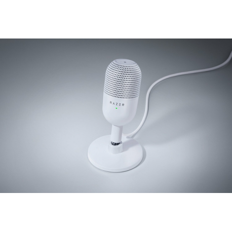 Razer Seiren V3 Mini - Microphone - USB - white - 2