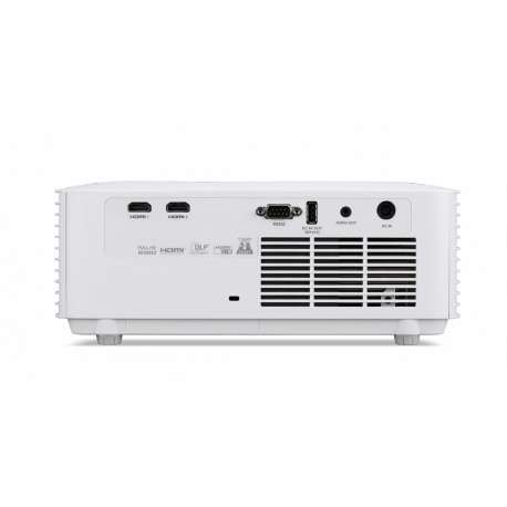 Acer XL2330W - DLP projector - laser diode - portable - 3D - 5000 ANSI lumens - HD (1366 x 768) - 16:10 - 3