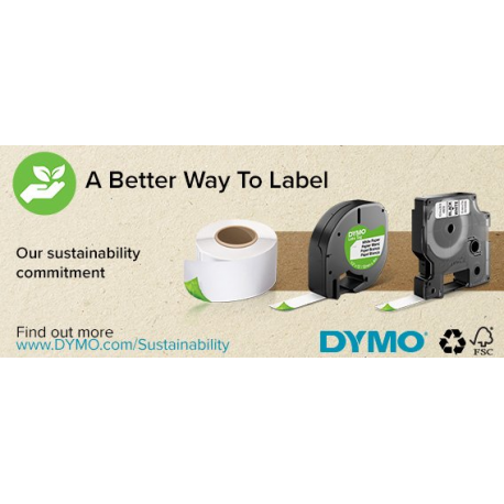 DYMO Omega - Labelmaker - daisy-wheel - cutter - grey, black - 3
