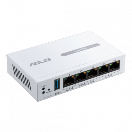 ASUS ExpertWiFi EBG15 - Router - 4-port switch - 1GbE - WAN ports: 3 - 1