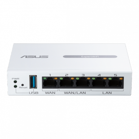 ASUS ExpertWiFi EBG15 - Router - 4-port switch - 1GbE - WAN ports: 3 - 2