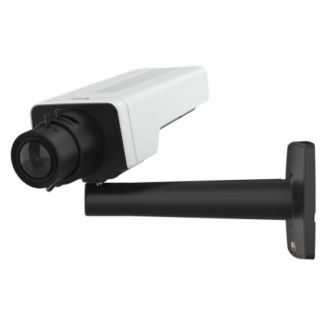 AXIS P13 Series P1388 - Network surveillance camera - box - indoor - colour (Day&Night) - 8 MP - 3840 x 2160 - 4K - CS-mount - auto iris - vari-focal - audio - GbE - H.264B, H.264M, H.264H, H.265, MJPEG, MPEG-4 Part 10, AVC, MPEG-H Part 2, HEVC - DC 10 - 28 V  /  PoE Plus Class 3 - 0