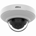 AXIS M30 Series M3086-V Mic - Network surveillance camera - dome - vandal resistant  /  impact resistant  /  dust resistant  /  water resistant - colour (Day&Night) - 4 MP - 2688 x 1512 - fixed iris - fixed focal - audio - LAN 10 / 100 - MJPEG, H.264, AVC, HEVC, H.265, MPEG-4 Part 10, MPEG-H Part 2 - PoE Plus Class 2