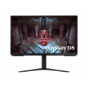 Samsung Odyssey G5 S32CG510EU - G51C Series - LED monitor - gaming - 32" - 2560 x 1440 QHD @ 165 Hz - VA - 300 cd / m² - 3000:1 - HDR10 - 1 ms - 2xHDMI, DisplayPort - black