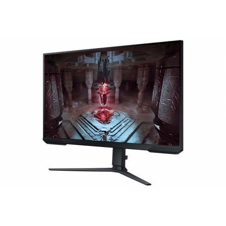 Samsung Odyssey G5 S32CG510EU - G51C Series - LED monitor - gaming - 32" - 2560 x 1440 QHD @ 165 Hz - VA - 300 cd / m² - 3000:1 - HDR10 - 1 ms - 2xHDMI, DisplayPort - black - 2