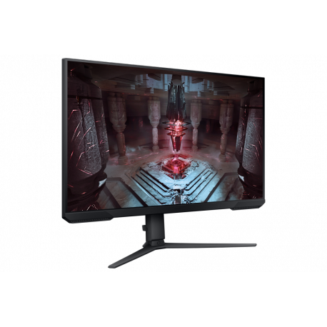 Samsung Odyssey G5 S32CG510EU - G51C Series - LED monitor - gaming - 32" - 2560 x 1440 QHD @ 165 Hz - VA - 300 cd / m² - 3000:1 - HDR10 - 1 ms - 2xHDMI, DisplayPort - black - 3
