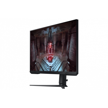 Samsung Odyssey G5 S32CG510EU - G51C Series - LED monitor - gaming - 32" - 2560 x 1440 QHD @ 165 Hz - VA - 300 cd / m² - 3000:1 - HDR10 - 1 ms - 2xHDMI, DisplayPort - black - 4