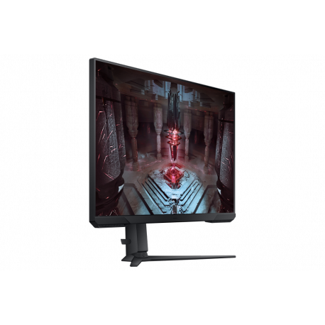 Samsung Odyssey G5 S32CG510EU - G51C Series - LED monitor - gaming - 32" - 2560 x 1440 QHD @ 165 Hz - VA - 300 cd / m² - 3000:1 - HDR10 - 1 ms - 2xHDMI, DisplayPort - black - 5
