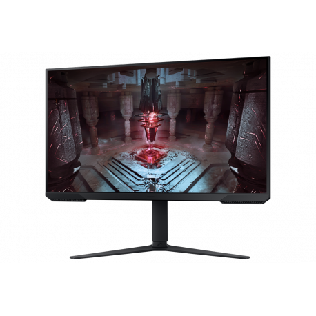 Samsung Odyssey G5 S32CG510EU - G51C Series - LED monitor - gaming - 32" - 2560 x 1440 QHD @ 165 Hz - VA - 300 cd / m² - 3000:1 - HDR10 - 1 ms - 2xHDMI, DisplayPort - black - 12