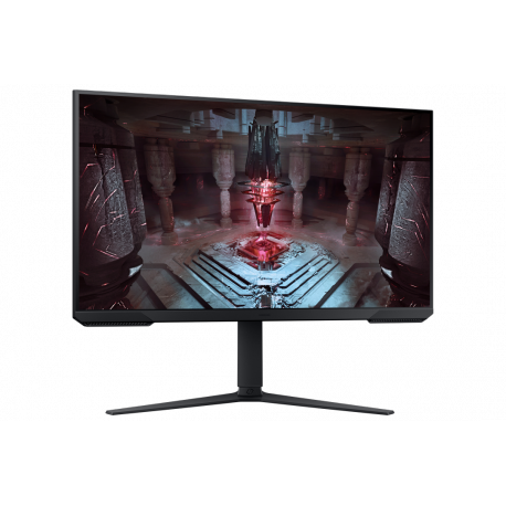 Samsung Odyssey G5 S32CG510EU - G51C Series - LED monitor - gaming - 32" - 2560 x 1440 QHD @ 165 Hz - VA - 300 cd / m² - 3000:1 - HDR10 - 1 ms - 2xHDMI, DisplayPort - black - 13