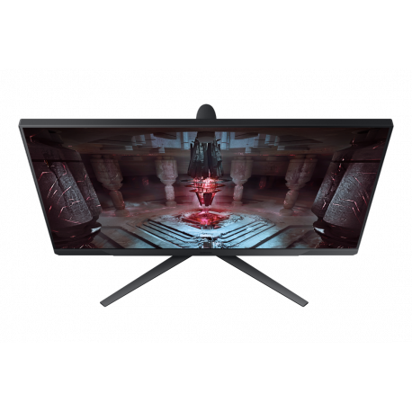Samsung Odyssey G5 S32CG510EU - G51C Series - LED monitor - gaming - 32" - 2560 x 1440 QHD @ 165 Hz - VA - 300 cd / m² - 3000:1 - HDR10 - 1 ms - 2xHDMI, DisplayPort - black - 16