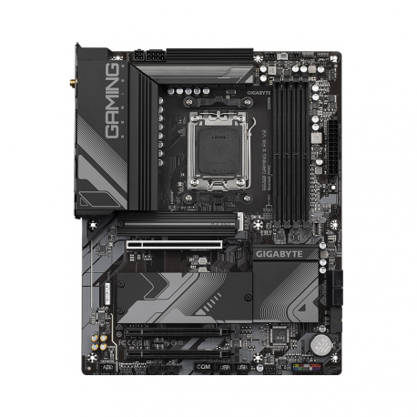 Gigabyte B650 GAMING X AX V2 - 1.X - motherboard - ATX - Socket AM5 - AMD B650 Chipset - USB 3.2 Gen 1, USB 3.2 Gen 2, USB-C 3.2 Gen2, USB-C 3.2 Gen 2x2 - 2.5 Gigabit LAN, Bluetooth, Wi-Fi - onboard graphics (CPU required) - HD Audio (8-channel) - 1