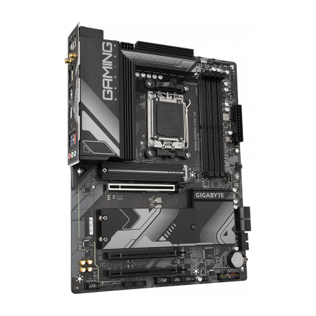 Gigabyte B650 GAMING X AX V2 - 1.X - motherboard - ATX - Socket AM5 - AMD B650 Chipset - USB 3.2 Gen 1, USB 3.2 Gen 2, USB-C 3.2 Gen2, USB-C 3.2 Gen 2x2 - 2.5 Gigabit LAN, Bluetooth, Wi-Fi - onboard graphics (CPU required) - HD Audio (8-channel) - 2
