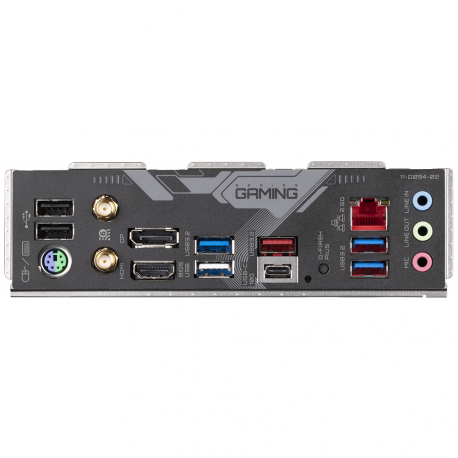 Gigabyte B650 GAMING X AX V2 - 1.X - motherboard - ATX - Socket AM5 - AMD B650 Chipset - USB 3.2 Gen 1, USB 3.2 Gen 2, USB-C 3.2 Gen2, USB-C 3.2 Gen 2x2 - 2.5 Gigabit LAN, Bluetooth, Wi-Fi - onboard graphics (CPU required) - HD Audio (8-channel) - 4