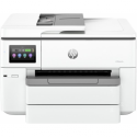 HP Officejet Pro 9730e Wide Format All-in-One - Multifunction printer - colour - ink-jet - A3 / Ledger (297 x 432 mm) (original) - A3 (media) - up to 18 ppm (copying) - up to 22 ppm (printing) - 250 sheets - USB 2.0, LAN, USB 2.0 host, Wi-Fi(ac), Bluetooth - cement