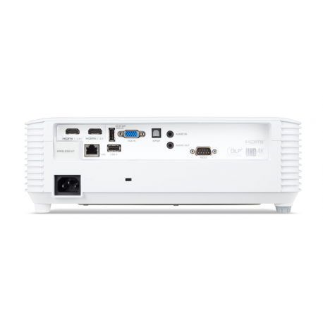 Acer P5827a - DLP projector - 4000 lumens - 16:9 - 4K - 3