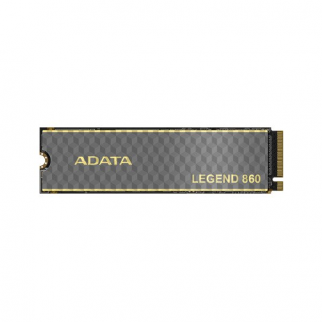 ADATA Legend 860 - SSD - 1000 GB - internal - M.2 2280 - PCIe 4.0 x4 (NVMe) - integrated heatsink - 0