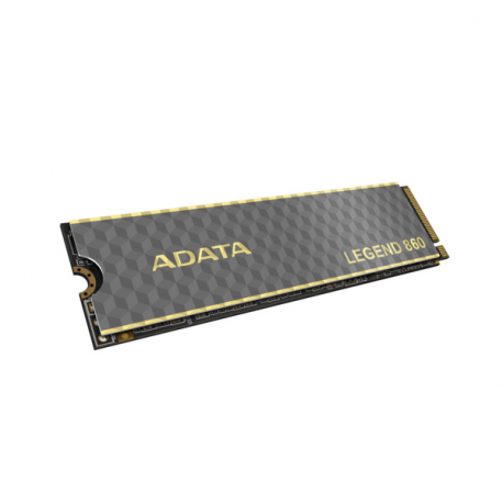 ADATA Legend 860 - SSD - 1000 GB - internal - M.2 2280 - PCIe 4.0 x4 (NVMe) - integrated heatsink - 3