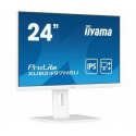iiyama ProLite XUB2497HSU-W2 - LED monitor - 24" (23.8" viewable) - 1920 x 1080 Full HD (1080p) @ 100 Hz - IPS - 250 cd / m² - 1300:1 - 1 ms - HDMI, DisplayPort - speakers - matt white