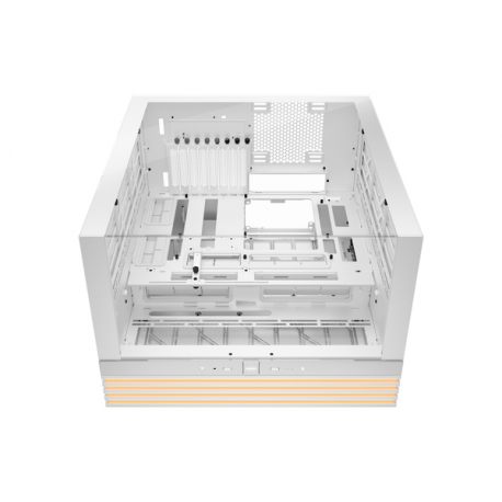 be quiet! Light Base 900 DX - FT - extended ATX - windowed side panel (glass) - no power supply (ATX / PS/2) - white - USB/Audio - 9