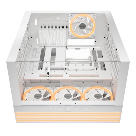 be quiet! Light Base 900 FX - FT - extended ATX - windowed side panel (glass) - no power supply (ATX / PS/2) - white - USB/Audio - 4
