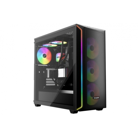 be quiet! Light Wings LX - Case fan - PWM - 120 mm - black - 3