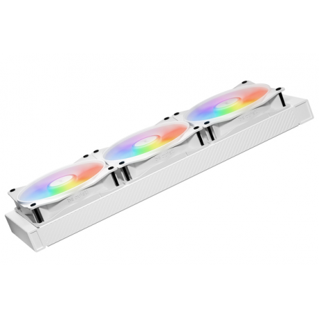 be quiet! Light Wings LX - Case fan - PWM high-speed - 120 mm - white (pack of 3) - 1