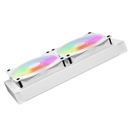 be quiet! Light Wings LX - Case fan - PWM high-speed - 140 mm - white (pack of 3) - 2