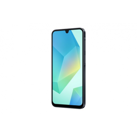 Samsung Galaxy A16 - 4G smartphone - dual-SIM - RAM 4 GB / Internal Memory 128 GB - microSD slot - OLED display - 6.7" - 2340 x 1080 pixels (90 Hz) - 3x rear cameras 50 MP, 5 MP, 2 MP - front camera 13 MP - black - 3
