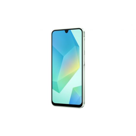 Samsung Galaxy A16 - 4G smartphone - dual-SIM - RAM 4 GB / Internal Memory 128 GB - microSD slot - OLED display - 6.7" - 2340 x 1080 pixels (90 Hz) - 3x rear cameras 50 MP, 5 MP, 2 MP - front camera 13 MP - light green - 5