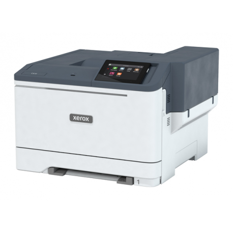 Xerox C410V / DN - Printer - colour - Duplex - laser - A4 / Legal - 1200 x 1200 dpi - up to 40 ppm (mono)  /  up to 40 ppm (colour) - capacity: 251 sheets - USB, Gigabit LAN, USB 2.0 host - 3