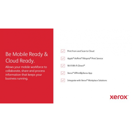 Xerox C410V / DN - Printer - colour - Duplex - laser - A4 / Legal - 1200 x 1200 dpi - up to 40 ppm (mono)  /  up to 40 ppm (colour) - capacity: 251 sheets - USB, Gigabit LAN, USB 2.0 host - 8