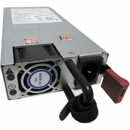 Cisco - Power supply - hot-plug  /  redundant (plug-in module) - AC 200-240 V - 650 Watt - for Nexus 3232C, 3264Q, 93108TC-EX (650 Watt), 93180YC-FX (650 Watt), 9336C-FX2 (650 Watt) - 0