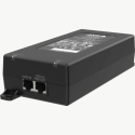 AXIS TU8004 - PoE injector (DIN rail mountable  /  external) - midspan - AC 100-240 V - 90 Watt - output connectors: 1 - black - for P / N: 02813-001