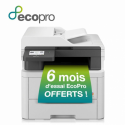 Brother MFC-L3740CDWE - Multifunction printer - colour - LED - A4 / Legal (media) - up to 18 ppm (copying) - up to 18 ppm (printing) - 250 sheets - 33.6 Kbps - USB 2.0, Gigabit LAN, Wi-Fi(n)