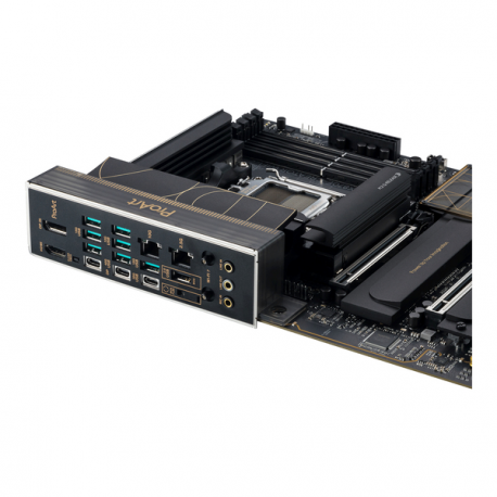 ASUS ProArt X870E-CREATOR WIFI - Motherboard - ATX - Socket AM5 - AMD X870E Chipset - USB4, USB-C 3.2 Gen 2x2, USB 3.2 Gen 2, USB 3.2 Gen 1 - Wi-Fi 7, 10 Gigabit LAN, Bluetooth - onboard graphics (CPU required) - HD Audio (8-channel) - 9