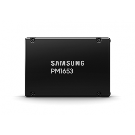 Samsung PM1653 MZILG3T8HCLS - SSD - 3.84 TB - internal (desktop) - 2.5" - SAS 22.5Gb / s - 1