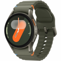 Samsung Galaxy Watch7 - 40 mm - smart watch with sport band - rubber - band size: S / M - display 1.3" - 32 GB - NFC, Wi-Fi, Bluetooth, LTE - 4G - 28.9 g - green