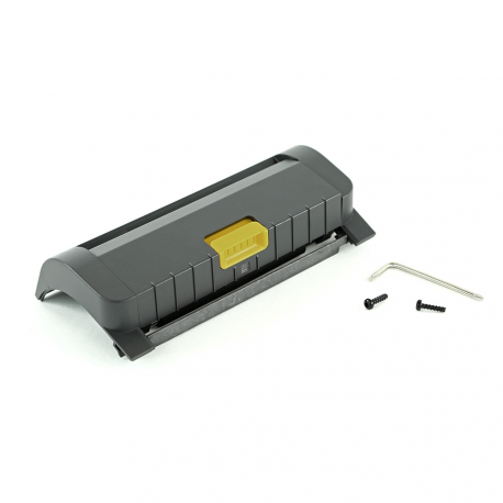 Zebra - Dispenser front bezel - for Zebra ZD420 - 1