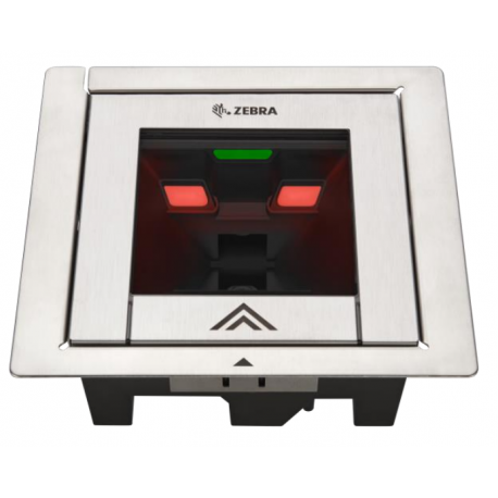 Zebra - Barcode scanner bucket mount - flush mountable - 1