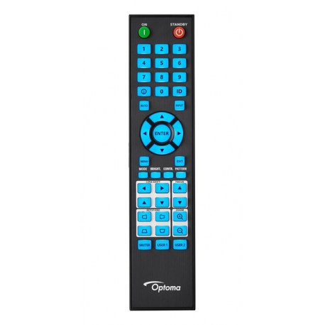 Optoma ZU820TST - DLP projector - laser - 3D - 8100 lumens - WUXGA (1920 x 1200) - 16:10 - 5