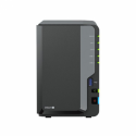 Synology Disk Station DS224+ - NAS server - RAID RAID 0, 1, JBOD - RAM 2 GB - Gigabit Ethernet - iSCSI support