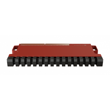 MikroTik L009 Series L009UIGS-RM - Router - 9-port switch - GigE, 2.5 GigE - 2.4 GHz - DIN rail mountable - 1