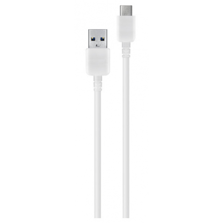 Samsung EP-DN930CWE - USB cable - USB (M) to USB-C (M) - USB 2.0 - 2 A - 1 m - reversible C connector - for Galaxy Note7 - 0