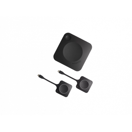 Barco ClickShare CX-30 - Gen 2 - wireless video / audio extender - 802.11a, 802.11b / g / n, Wi-Fi 5, 802.15.1 - up to 30 m - with 5 years Barco SmartCare - with 2 x Barco ClickShare Buttons - 0