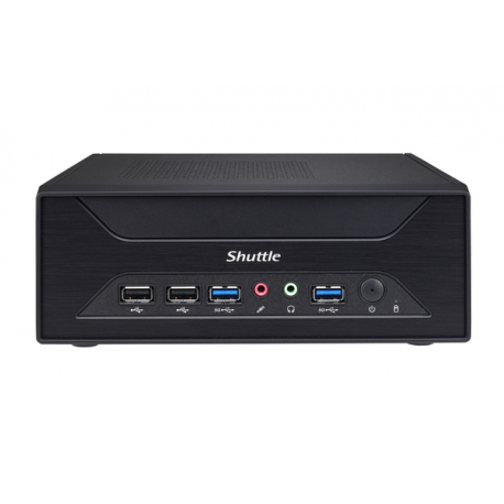 Shuttle XPC slim - Barebone - Slim-PC - LGA1200 Socket - Intel H510 - no CPU - RAM 0 GB - GigE - 3