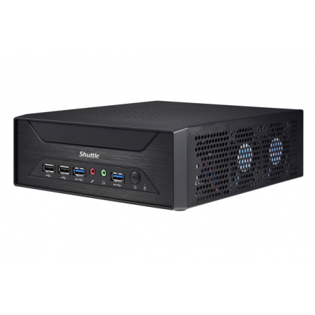 Shuttle XPC slim - Barebone - Slim-PC - LGA1200 Socket - Intel H510 - no CPU - RAM 0 GB - GigE - 4